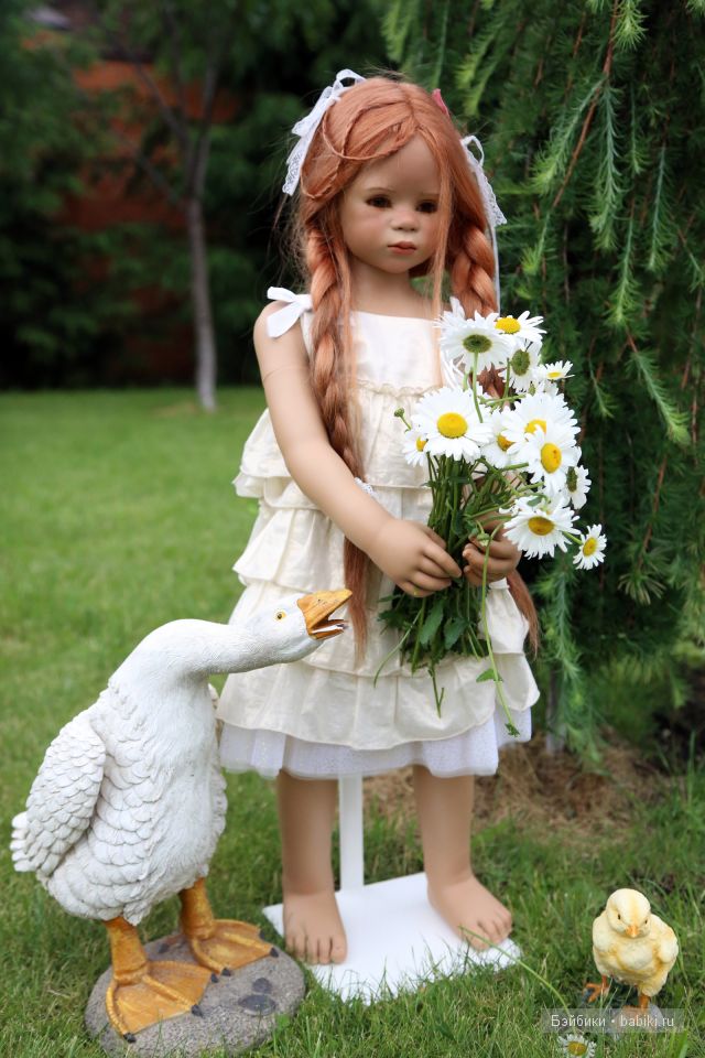 Мои красавицы Маливи и Киндра от Annette Himstedt (фото 5)