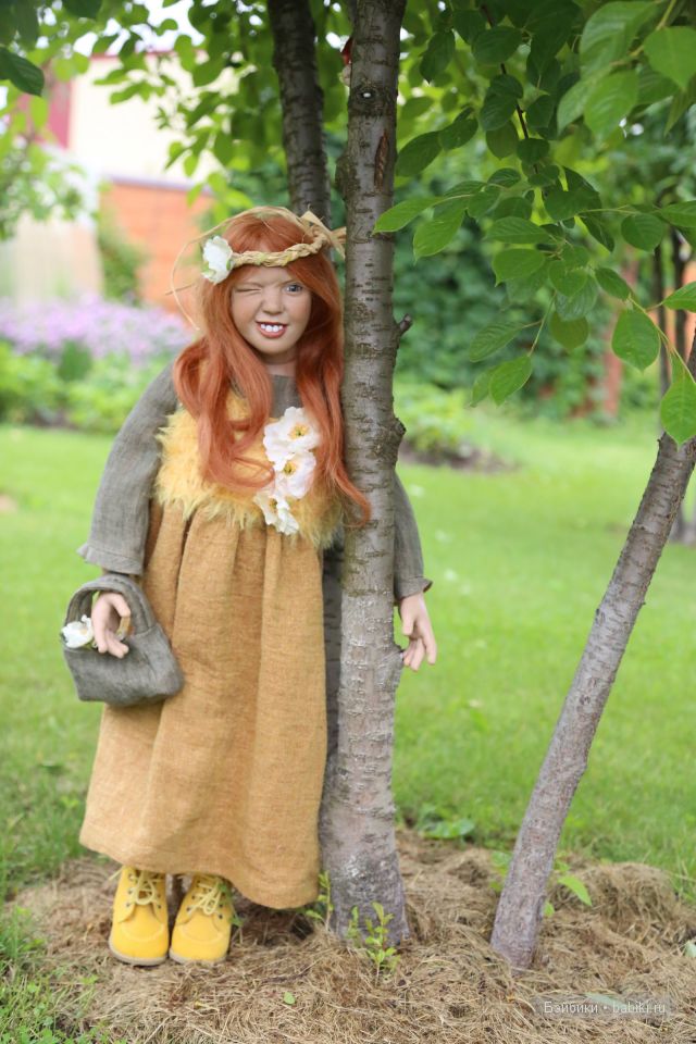 Мои любимые хохотушки и вертушки от Zwergnasse. Коллекционные куклы (фото 2)