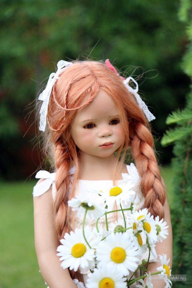 Мои красавицы Маливи и Киндра от Annette Himstedt (фото 7)