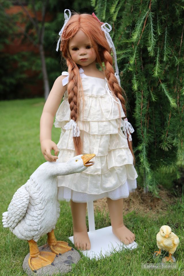 Мои красавицы Маливи и Киндра от Annette Himstedt (фото 2)