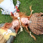 Мои любимые хохотушки и вертушки от Zwergnasse. Коллекционные куклы