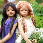 Мои красавицы Маливи и Киндра от Annette Himstedt