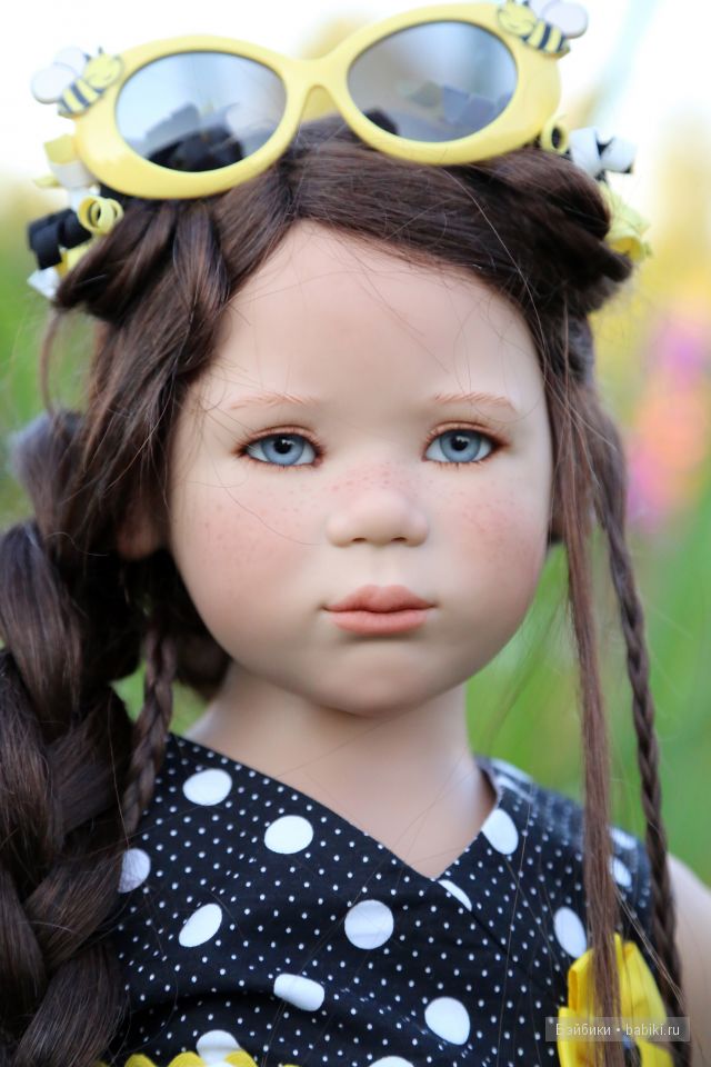 Мечты сбываются... Мои любимые куклы от Annette Himstedt