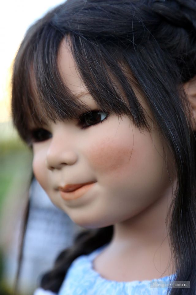 Мечты сбываются... Мои любимые куклы от Annette Himstedt