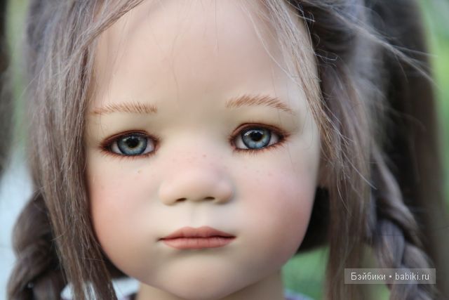 Мечты сбываются... Мои любимые куклы от Annette Himstedt