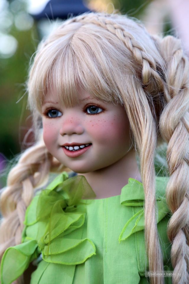 Мечты сбываются... Мои любимые куклы от Annette Himstedt (фото 2)