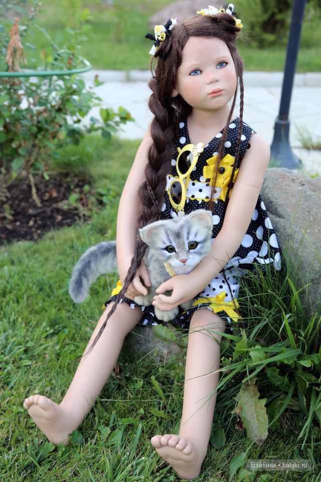 Мечты сбываются... Мои любимые куклы от Annette Himstedt