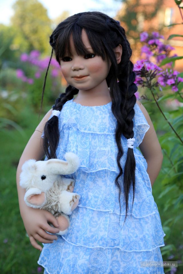 Мечты сбываются... Мои любимые куклы от Annette Himstedt