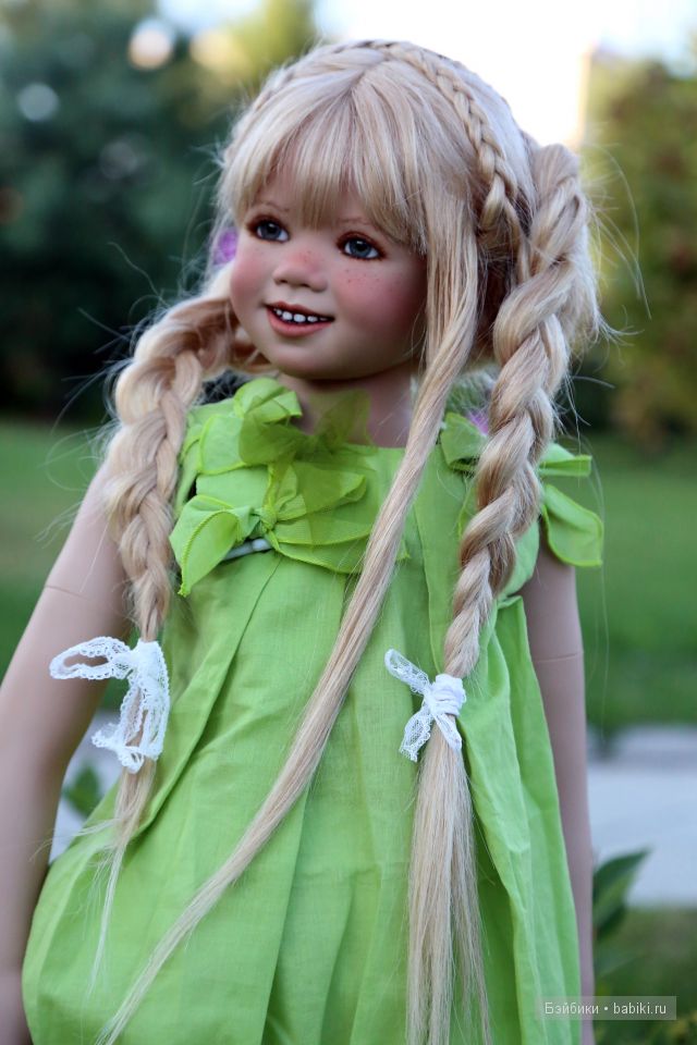 Мечты сбываются... Мои любимые куклы от Annette Himstedt (фото 10)