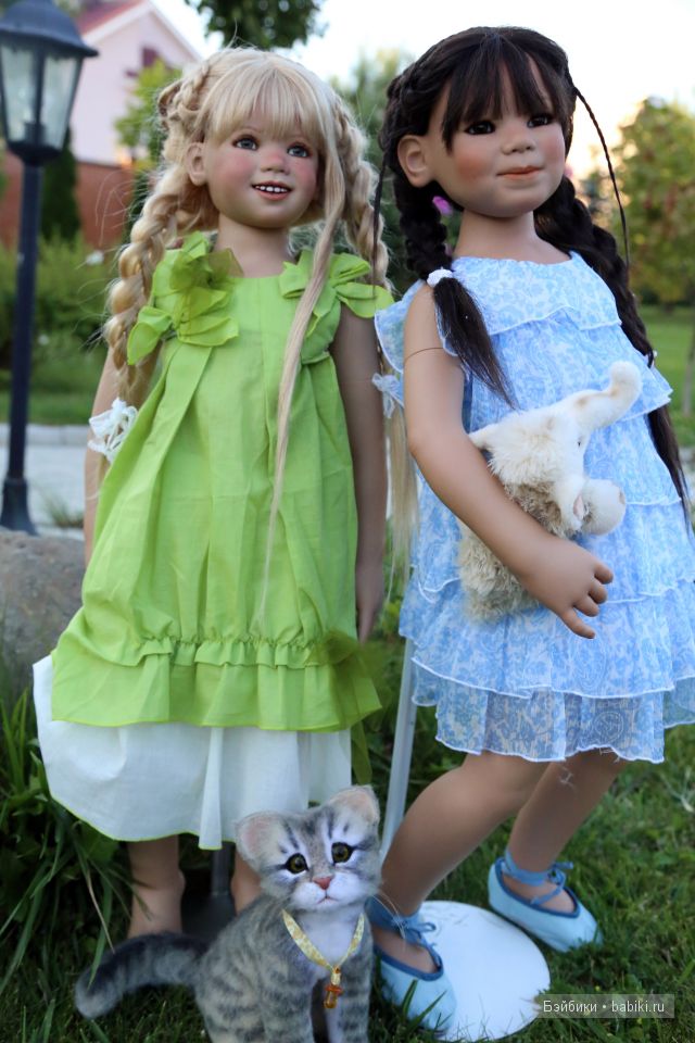 Мечты сбываются... Мои любимые куклы от Annette Himstedt