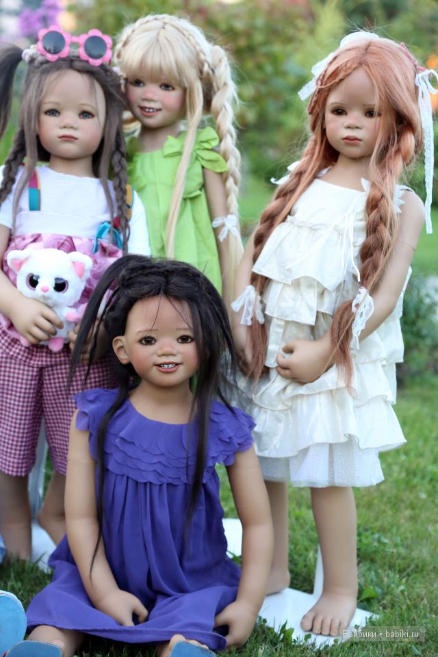 Мечты сбываются... Мои любимые куклы от Annette Himstedt