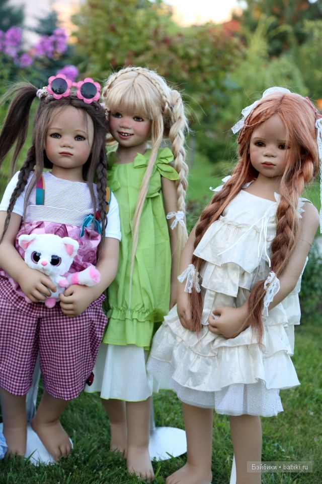 Мечты сбываются... Мои любимые куклы от Annette Himstedt