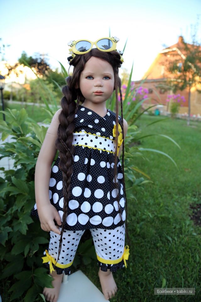 Мечты сбываются... Мои любимые куклы от Annette Himstedt