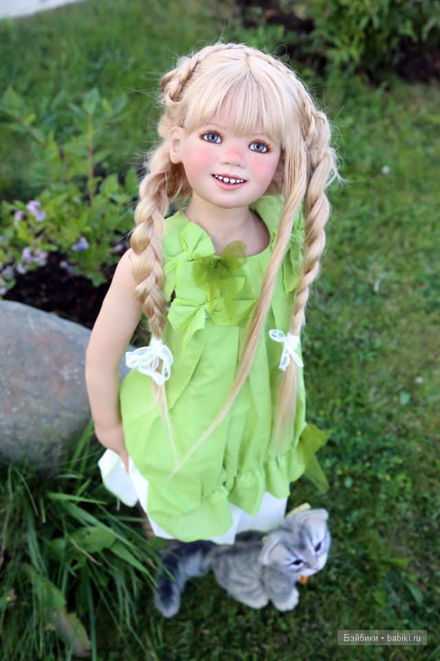 Мечты сбываются... Мои любимые куклы от Annette Himstedt