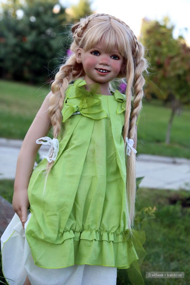 Мечты сбываются... Мои любимые куклы от Annette Himstedt (фото 5)