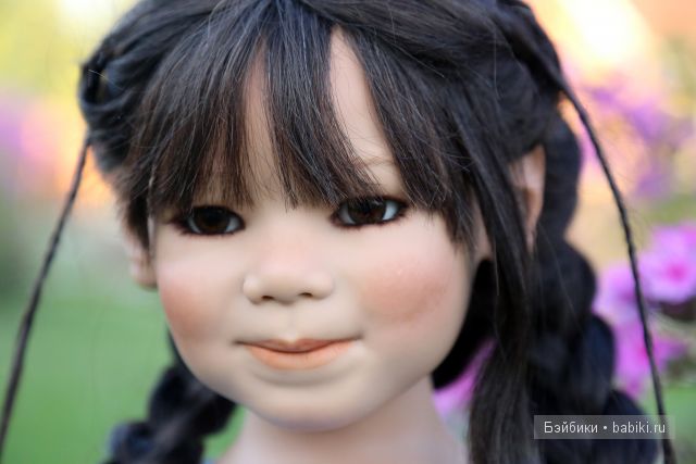 Мечты сбываются... Мои любимые куклы от Annette Himstedt