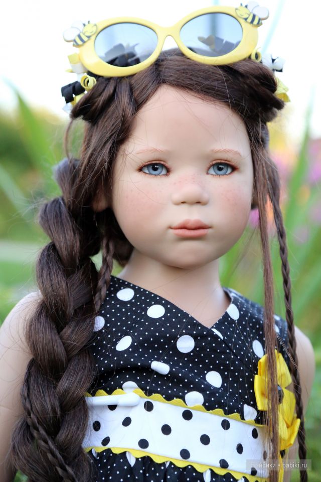 Мечты сбываются... Мои любимые куклы от Annette Himstedt