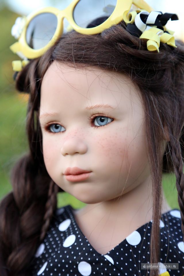 Мечты сбываются... Мои любимые куклы от Annette Himstedt