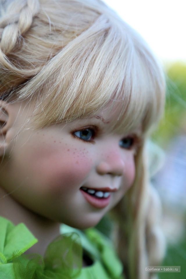 Мечты сбываются... Мои любимые куклы от Annette Himstedt (фото 3)