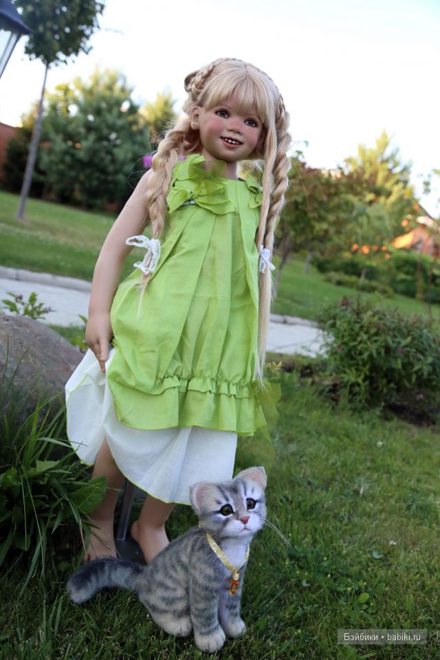 Мечты сбываются... Мои любимые куклы от Annette Himstedt (фото 6)