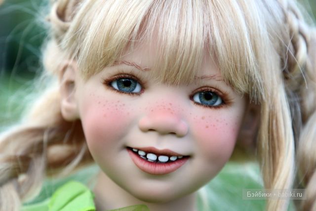 Мечты сбываются... Мои любимые куклы от Annette Himstedt (фото 4)