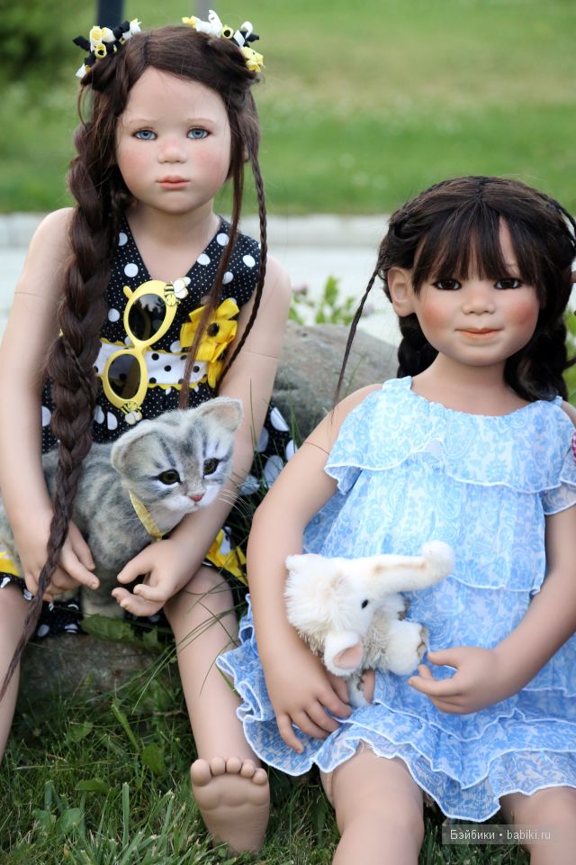 Мечты сбываются... Мои любимые куклы от Annette Himstedt