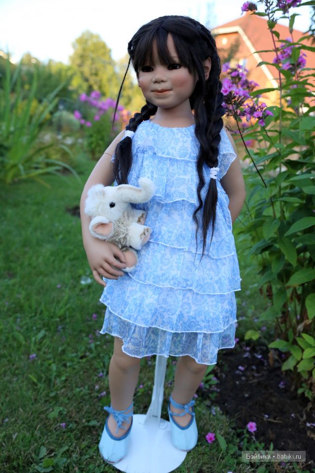 Мечты сбываются... Мои любимые куклы от Annette Himstedt