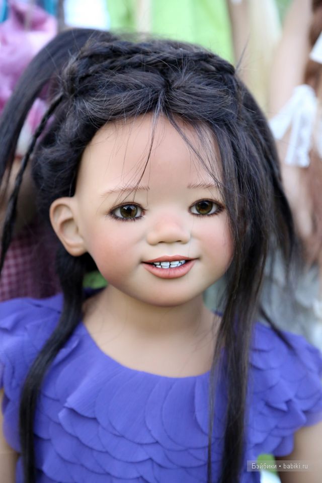 Мечты сбываются... Мои любимые куклы от Annette Himstedt