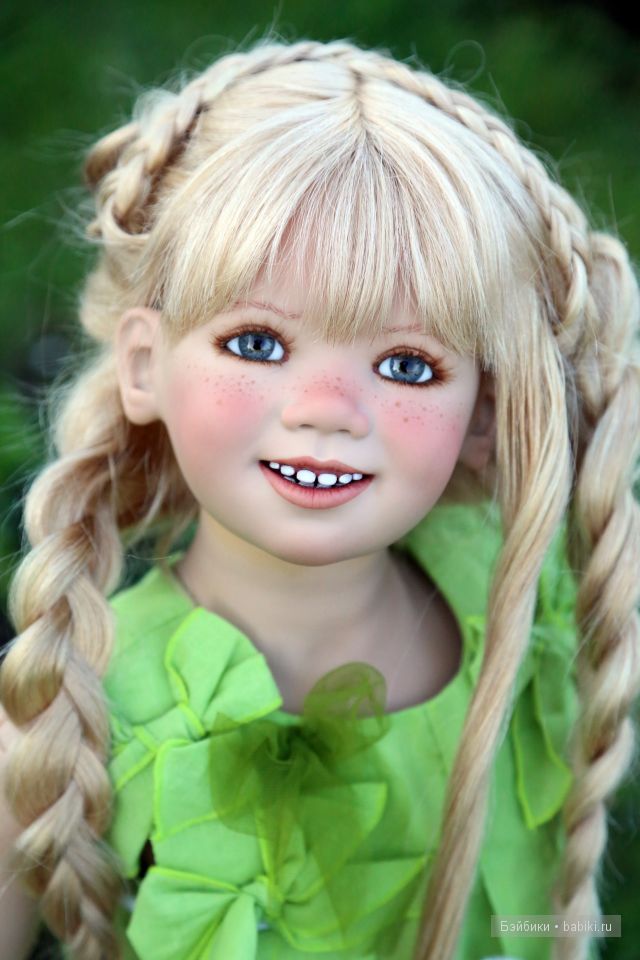 Мечты сбываются... Мои любимые куклы от Annette Himstedt