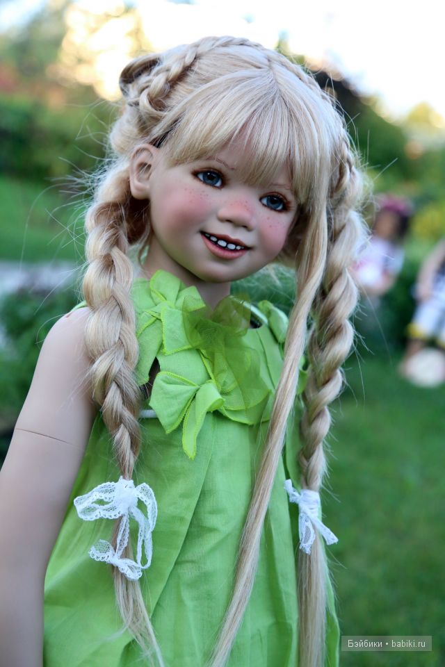 Мечты сбываются... Мои любимые куклы от Annette Himstedt