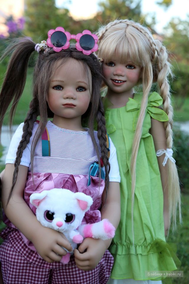 Мечты сбываются... Мои любимые куклы от Annette Himstedt