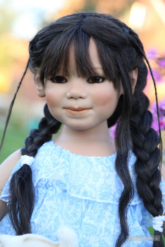 Мечты сбываются... Мои любимые куклы от Annette Himstedt