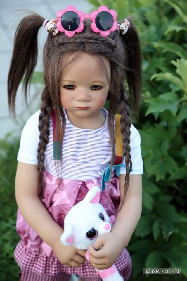 Мечты сбываются... Мои любимые куклы от Annette Himstedt