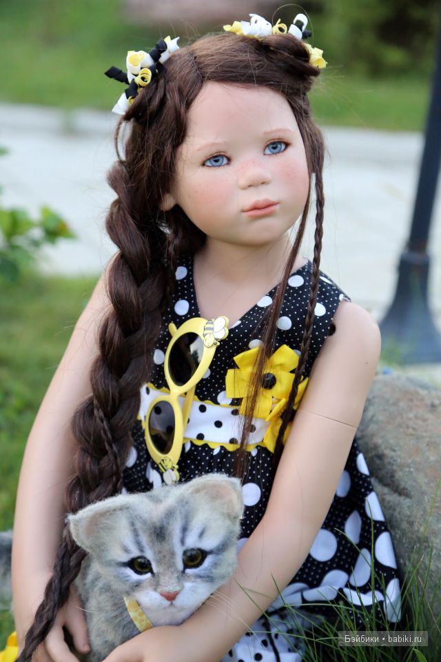 Мечты сбываются... Мои любимые куклы от Annette Himstedt