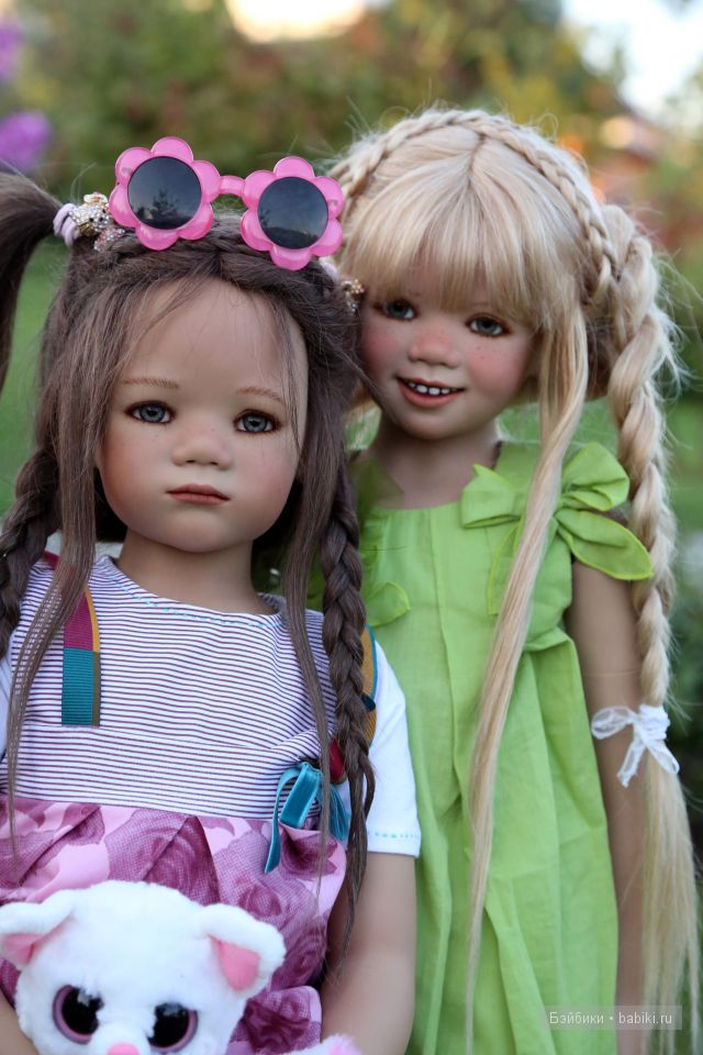 Мечты сбываются... Мои любимые куклы от Annette Himstedt