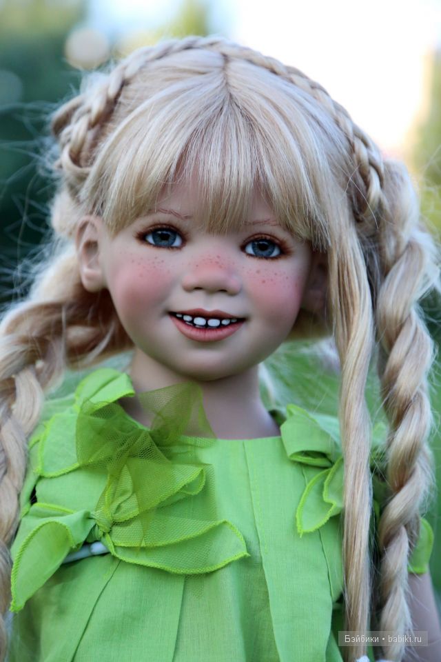 Мечты сбываются... Мои любимые куклы от Annette Himstedt