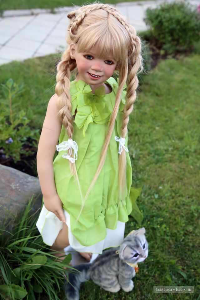 Мечты сбываются... Мои любимые куклы от Annette Himstedt