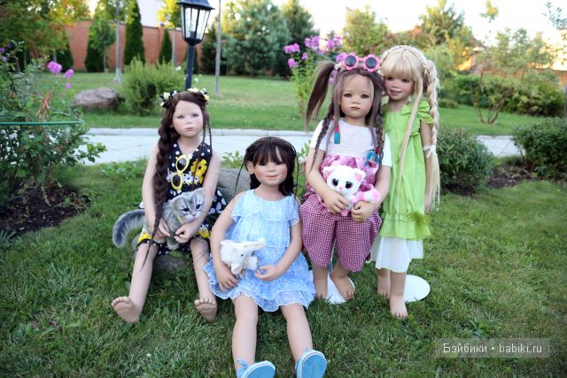 Мечты сбываются... Мои любимые куклы от Annette Himstedt