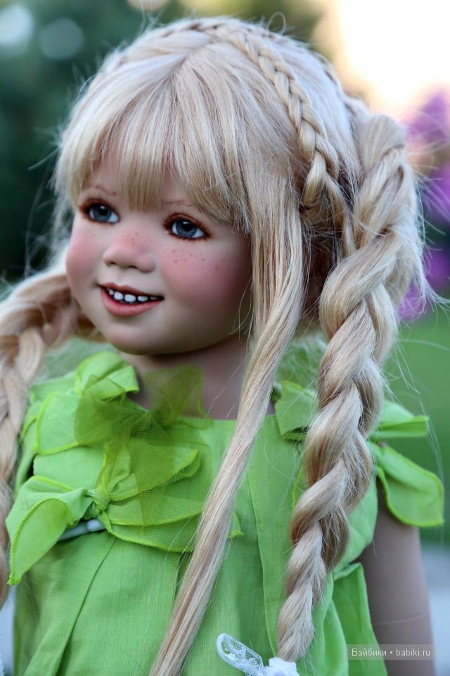 Мечты сбываются... Мои любимые куклы от Annette Himstedt (фото 9)