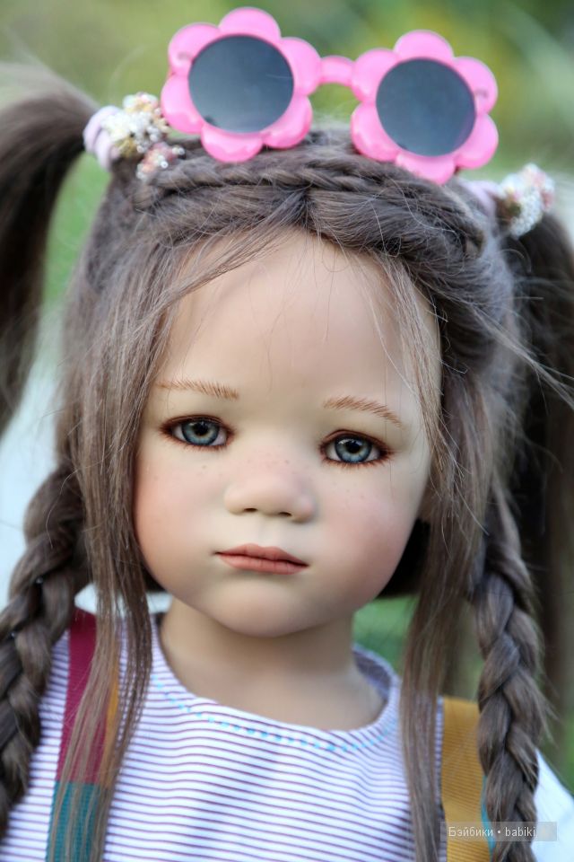 Мечты сбываются... Мои любимые куклы от Annette Himstedt