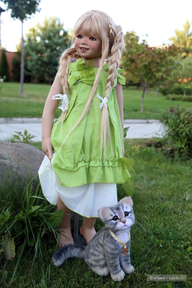 Мечты сбываются... Мои любимые куклы от Annette Himstedt