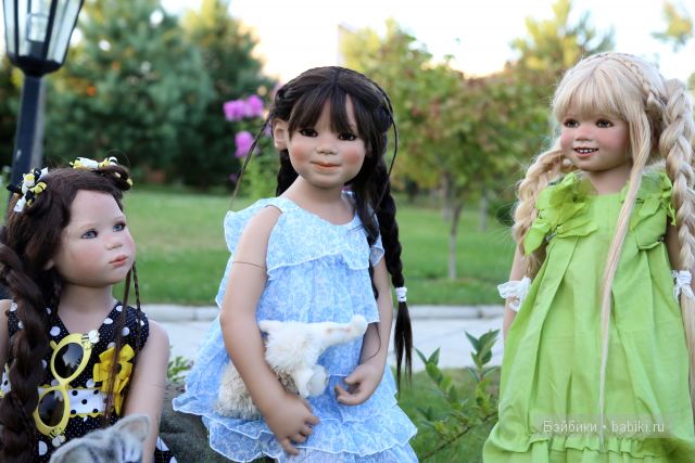 Мечты сбываются... Мои любимые куклы от Annette Himstedt