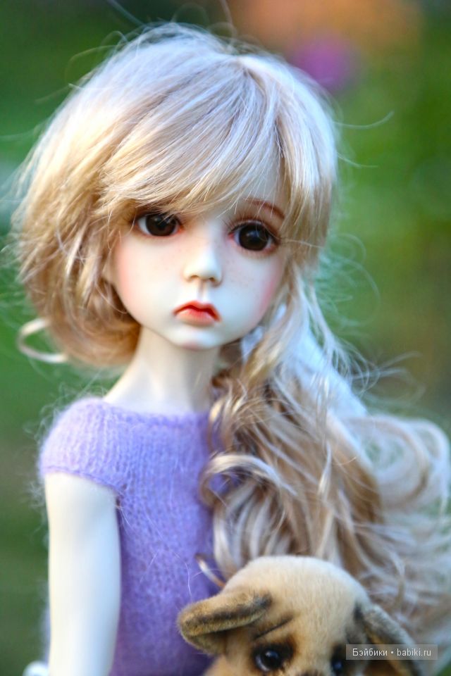 Прогулка в саду. Куколки от Kaye Wiggs