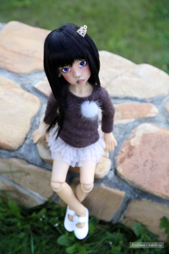 Прогулка в саду. Куколки от Kaye Wiggs (фото 4)