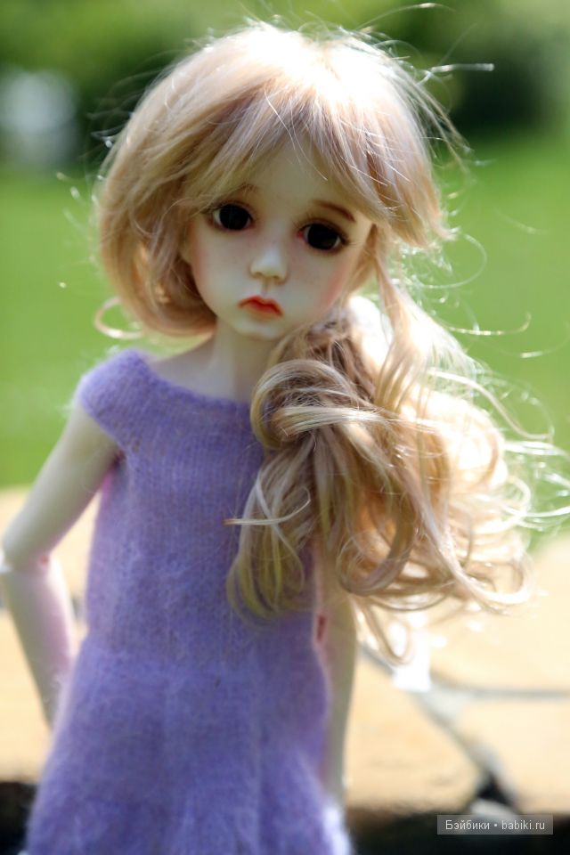 Прогулка в саду. Куколки от Kaye Wiggs