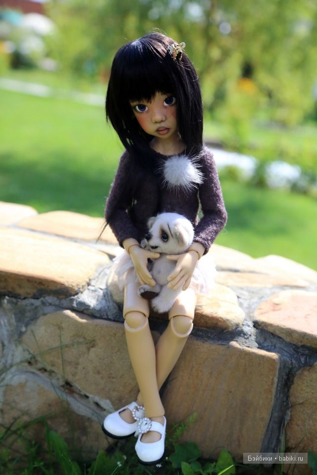 Прогулка в саду. Куколки от Kaye Wiggs (фото 5)
