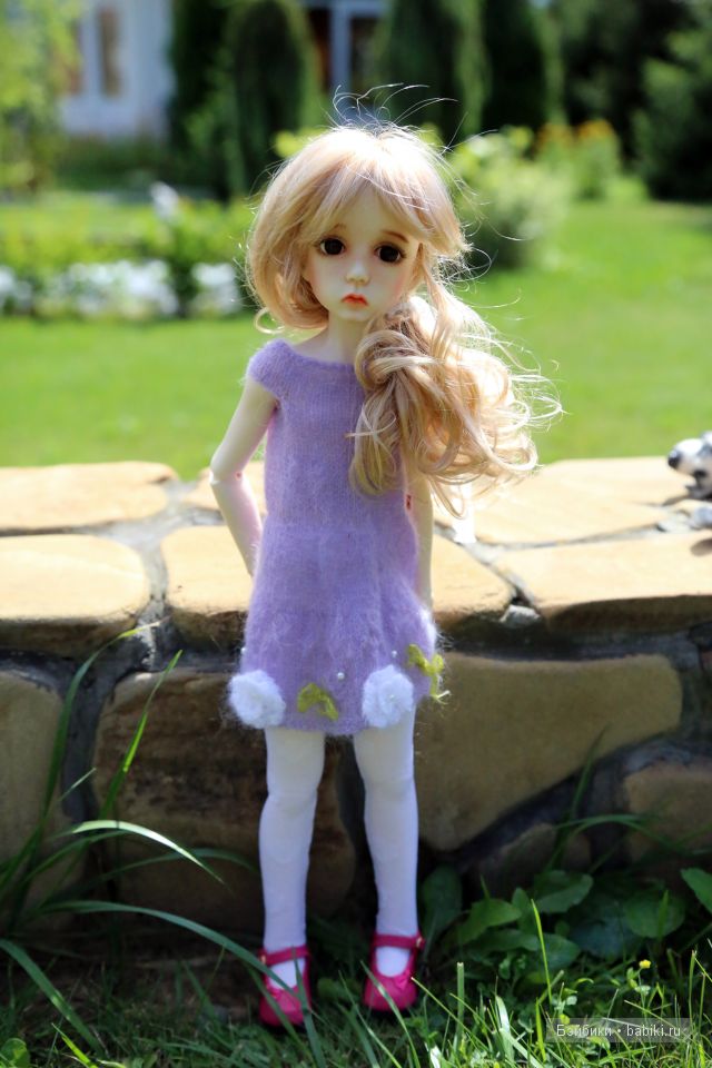 Прогулка в саду. Куколки от Kaye Wiggs