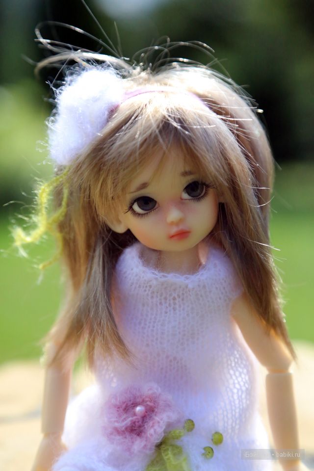 Прогулка в саду. Куколки от Kaye Wiggs