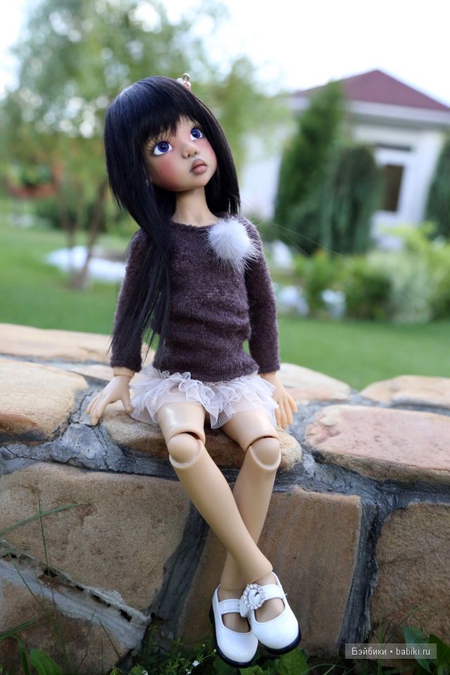 Прогулка в саду. Куколки от Kaye Wiggs (фото 3)