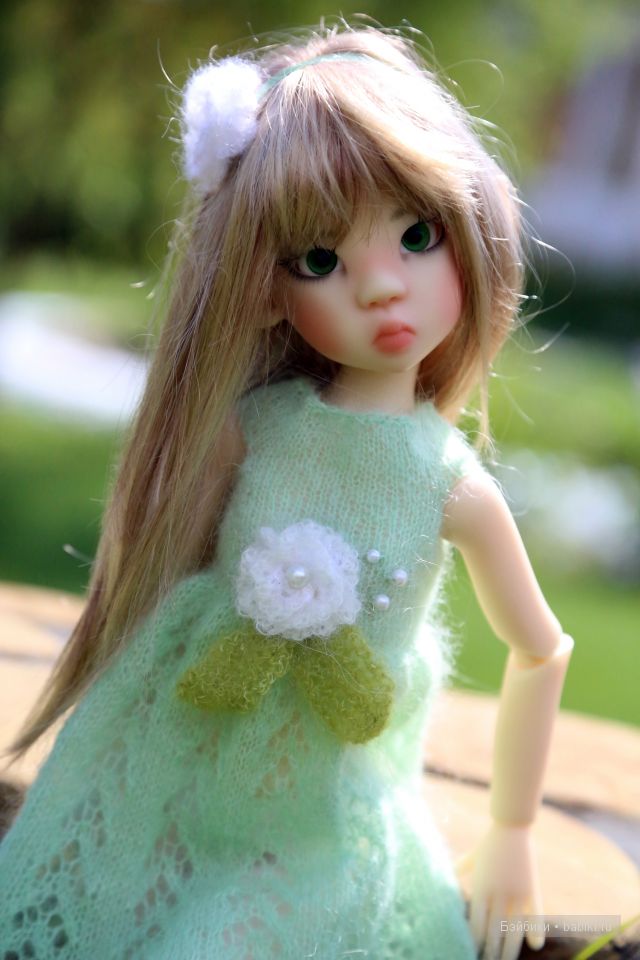 Прогулка в саду. Куколки от Kaye Wiggs (фото 8)